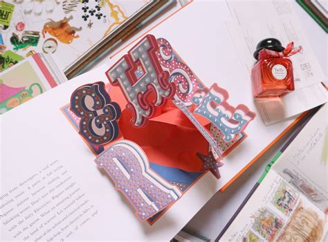 hermes pop up books.